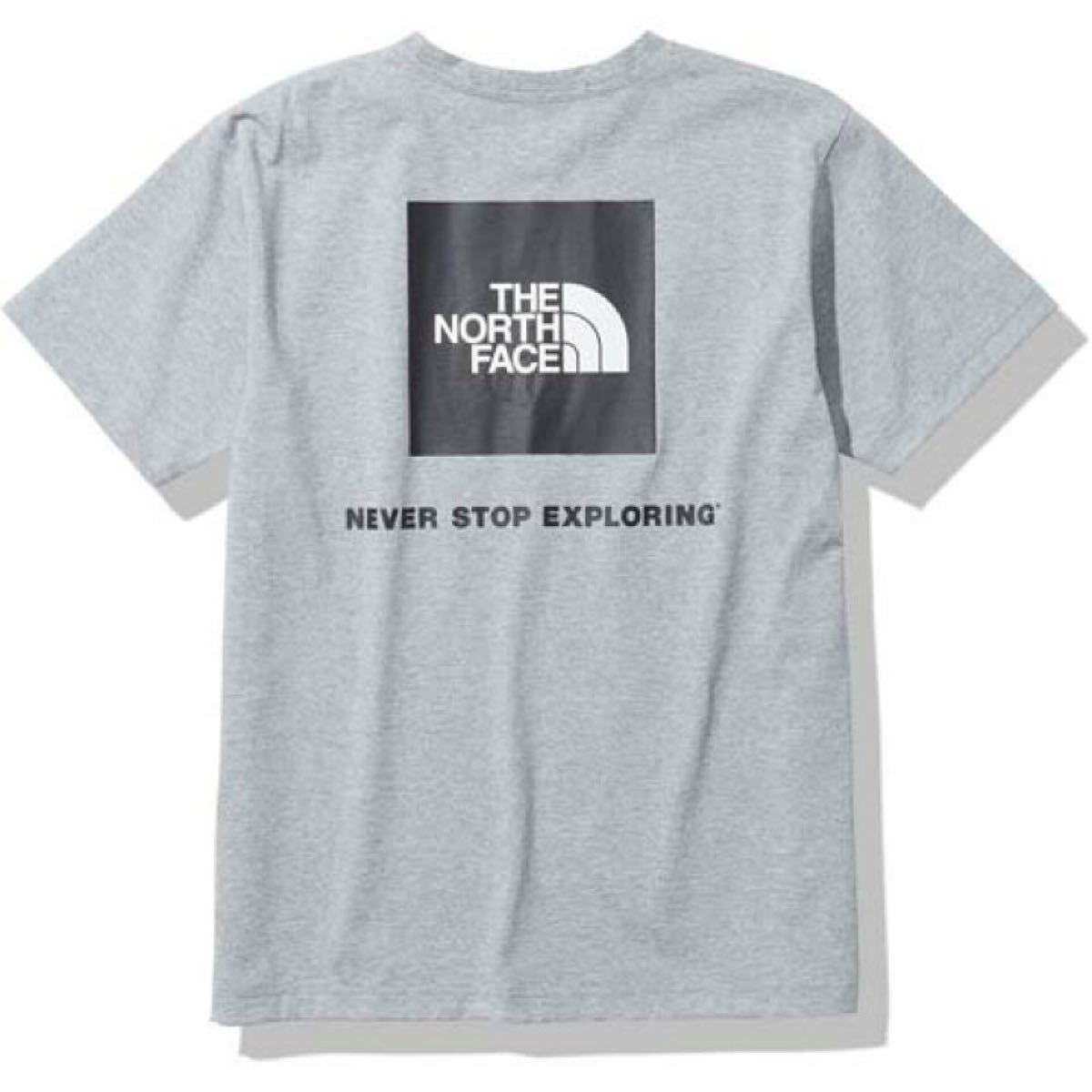 THE NORTH FACE SS Back Sq Logo T