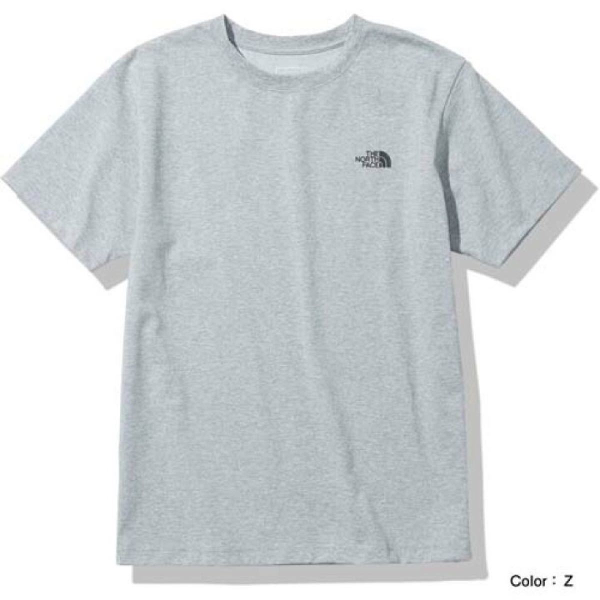 THE NORTH FACE SS Back Sq Logo T