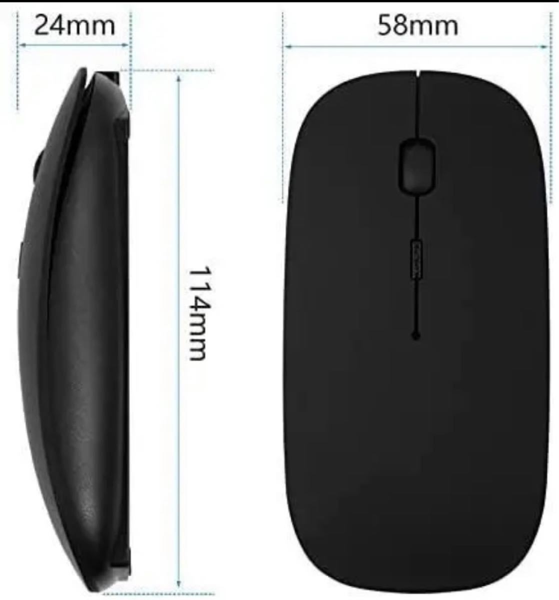 179★Pufier ワイヤレスマウス Bluetooth ワイヤレスマウス