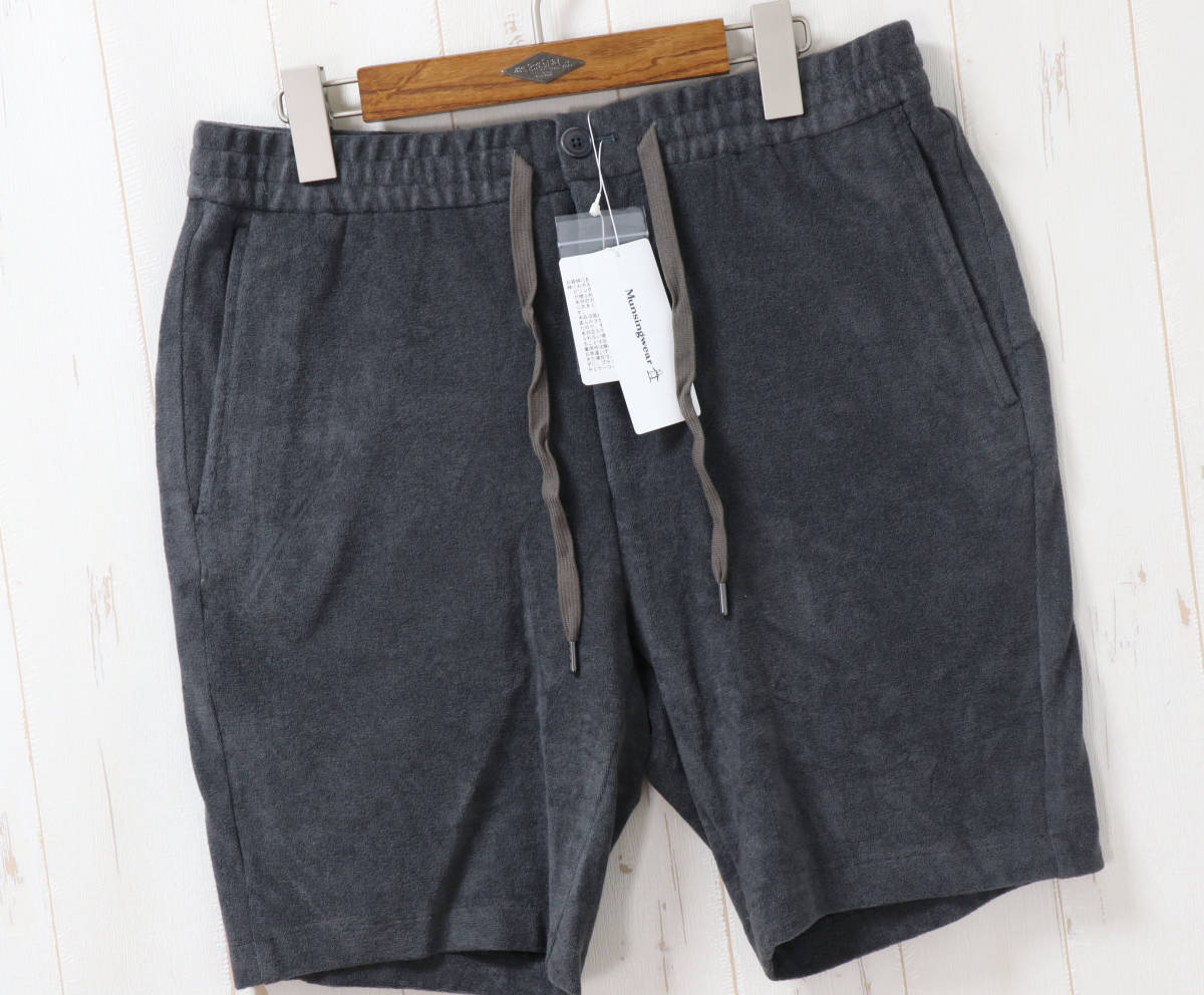 定価25 300円 マンシングウェア【84-94】パイル地 STRETCH ショート