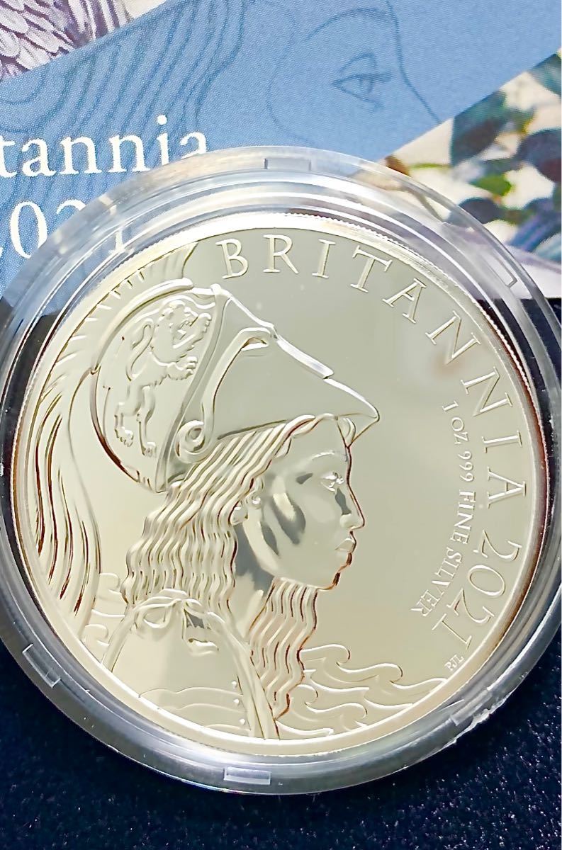 最終値下価格世界限定ブリタニア銀貨 6コインプルーフ