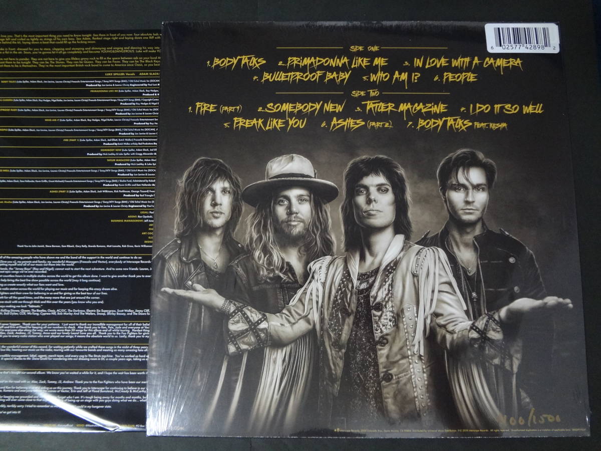 本店は The Struts – Young Dangerous アナログレコード