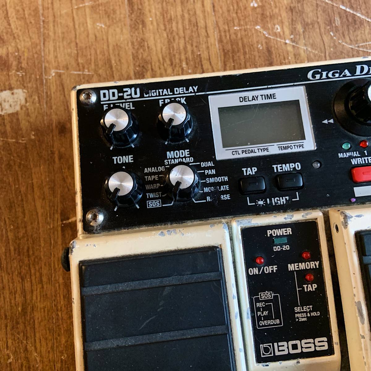 Yahoo!オークション - - 生産終了品 BOSS DD-20 DIGITAL DELAY - Yahoo!オークション - - 生産終了品 BOSS DD-20 DIGITAL DELAY -