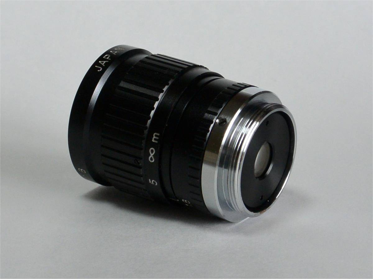 ★ Moritex/モリテックス　Cマウント レンズ ML-5018 （50mm F1.8）　2/3”　動作確認　FA産業用　　マクロ撮影にも　ニコン１で_画像4