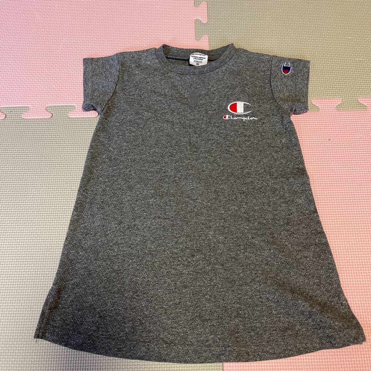 Paypayフリマ Championワンピース90センチ Paypayフリマ Championワンピース90センチ