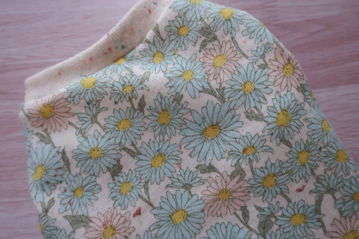 【SS】薄手　マーガレット　グリーン　小型犬　犬服　ドッグウエア　ハンドメイド_画像1