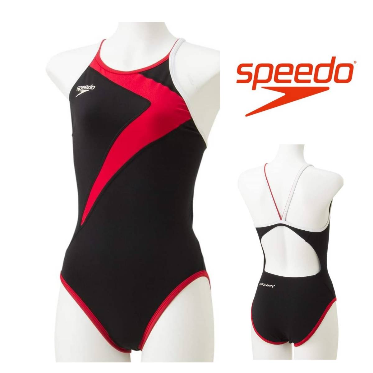 #415)新品 Mサイズ Speedo(スピード)競泳練習水着 レディース フリップ ターンズ トレーニング Flip TurnS Suit STW01902_※参考写真です。