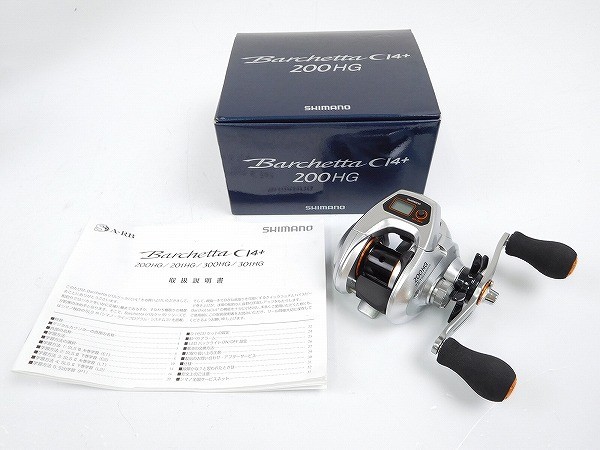 お得な情報満載 シマノ 14バルケッタ CI4+ 200HG /管理AM2644/02