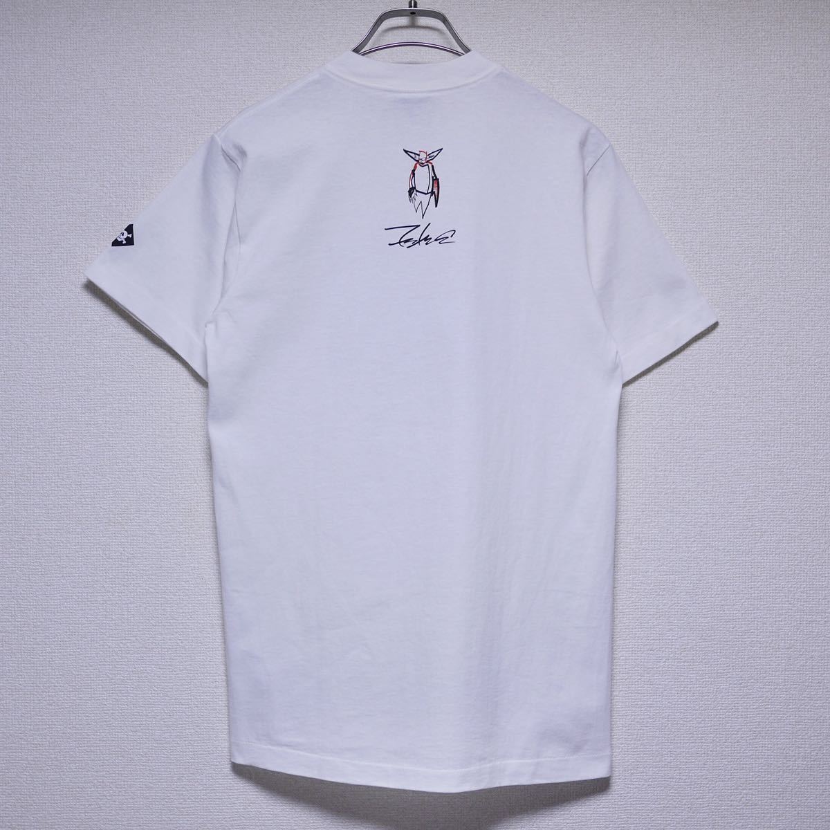 美品 Vintage OLD STUSSY FUTURA Tee Size S オールド ステューシー フューチュラ Tシャツ 90s 銀タグ USA製 アメリカ製 米国製 ビンテージ_画像3