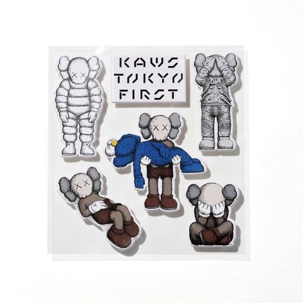 KAWS TOKYO FIRST.... seal Kaws COMPANION companion CHUM sticker Seal Sticker