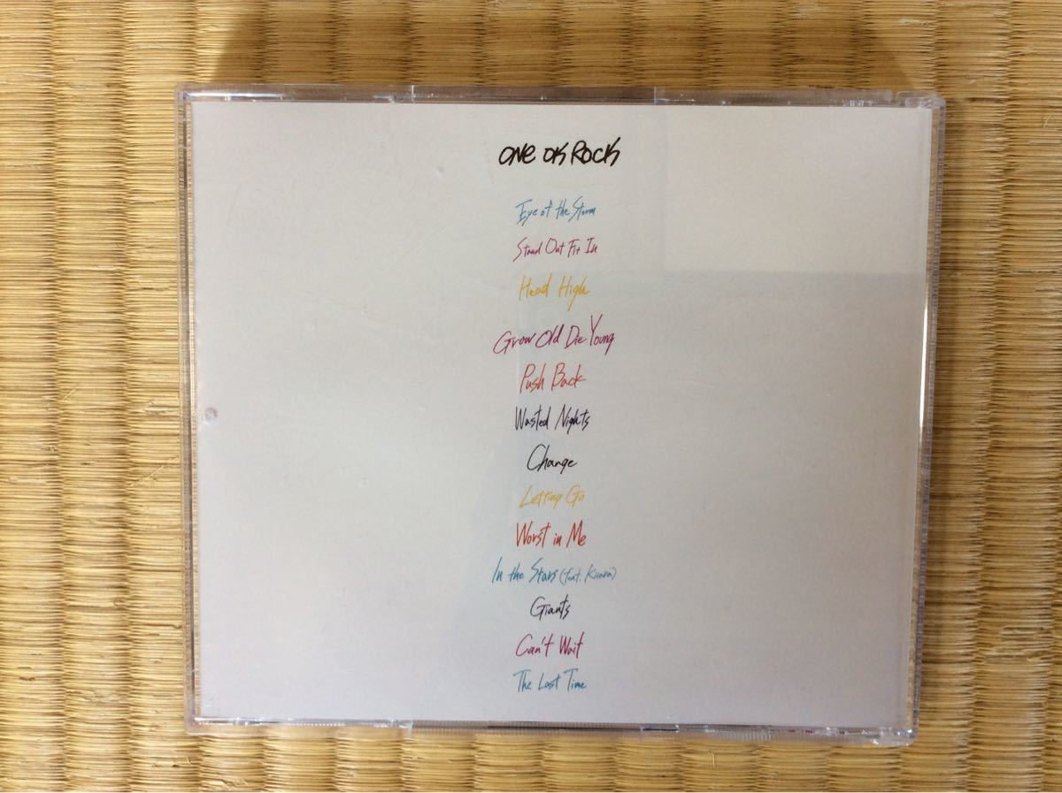 ONE OK ROCK ワンオクロック Eye of the Storm CD