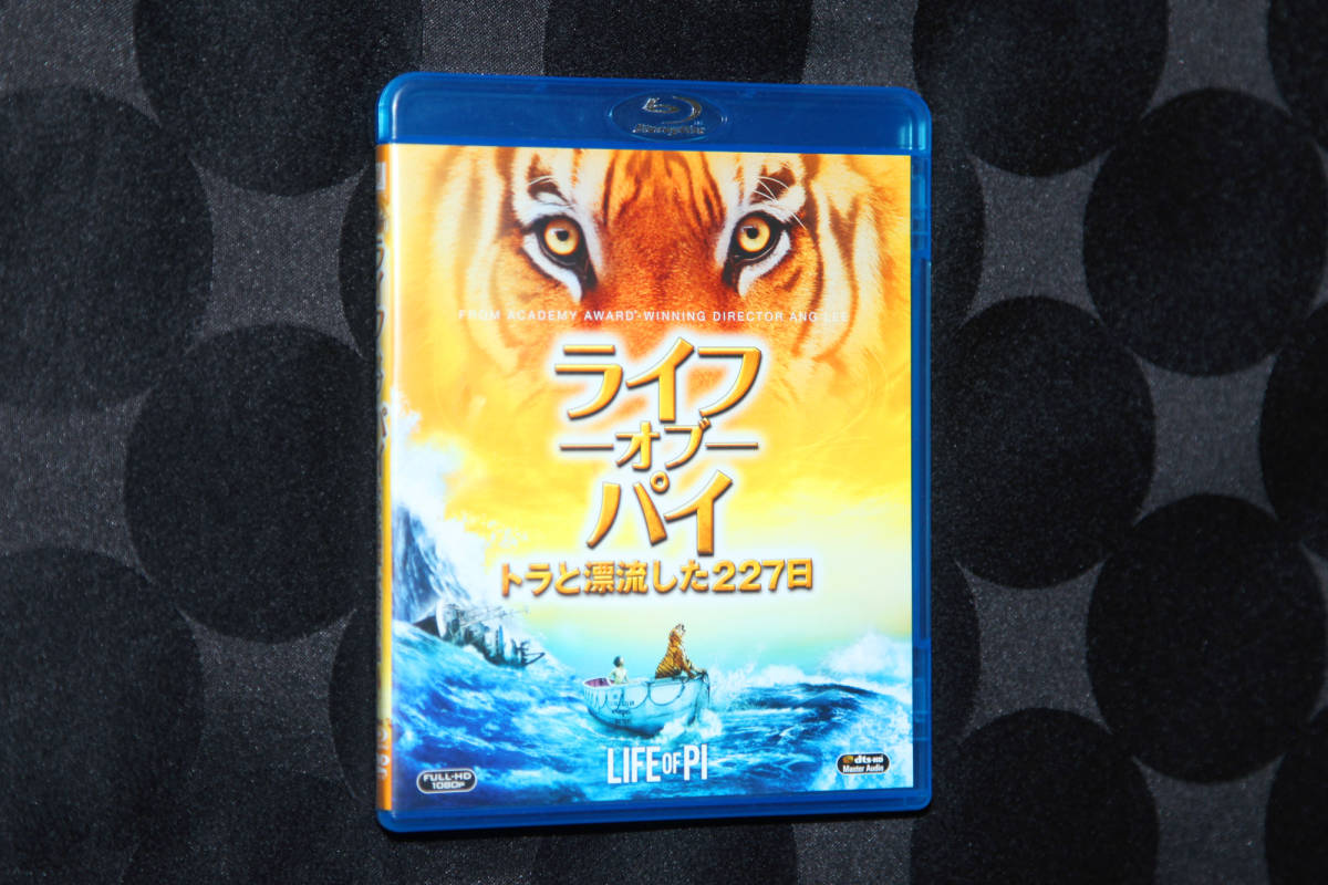 国内盤 正規品 初回生産限定 ライフ・オブ・パイ/トラと漂流した227日 ブルーレイ＆DVD 2枚組 セット アン・リー_画像1