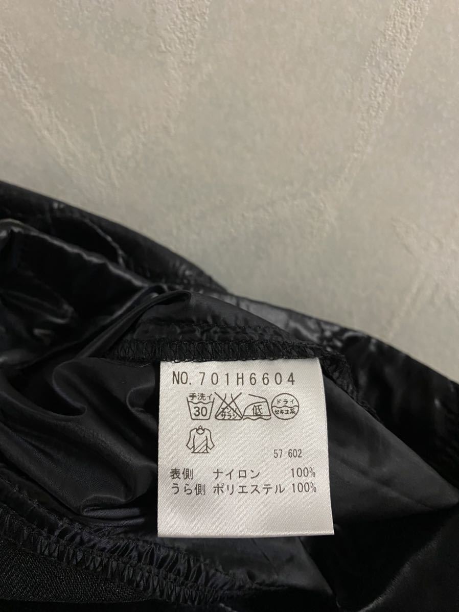 M・U SPORTS 半袖ナイロンジャケット サイズ38 フード脱着可能 ミエコ
