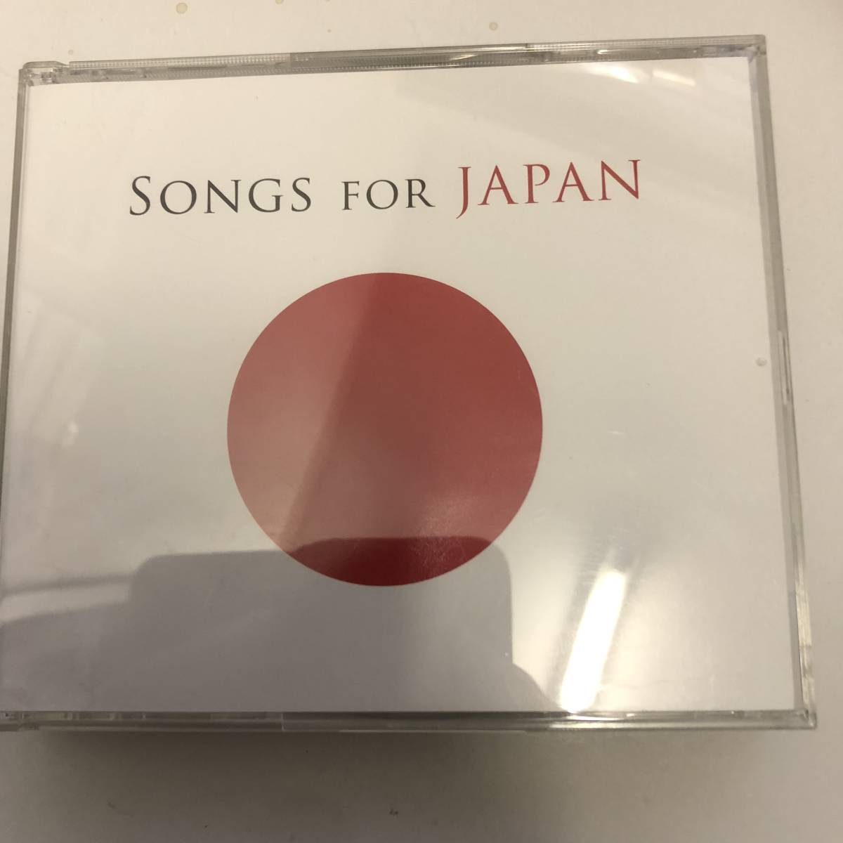 ◎SONGS FOR JAPAN ソングス・フォー・ジャパン/レディー・ガガ ケイティ・ペリー ジャスティン・ビーバー アデル Enya Queen◎_画像1