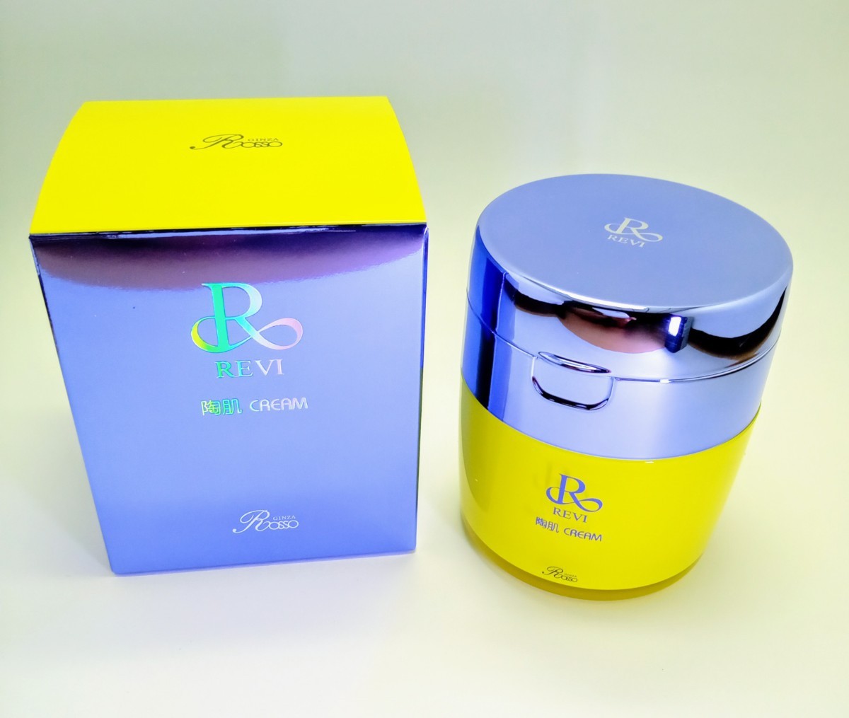 REVI 陶肌クリーム リバイバープラス60粒未開封箱発送 telemercado.com.ar