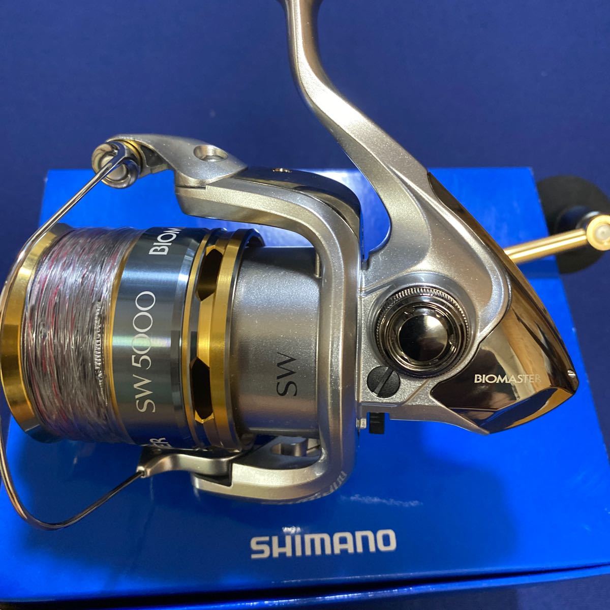 シマノバイオマスターSW5000 XG未使用|Yahoo!フリマ(旧PayPay シマノバイオマスターSW5000 XG未使用|Yahoo!フリマ(旧PayPay