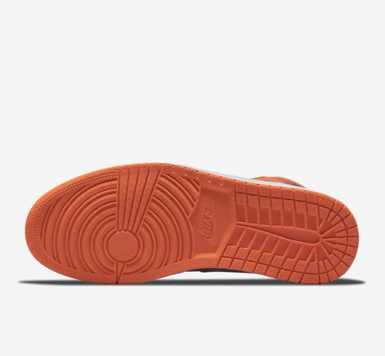 NIKE AIR JORDAN1 MID SE エレクトロ オレンジ 28.5 新品タグ付き cnema.fr