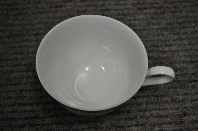 ■NARUMI/鳴海製陶■珈琲カップ(コーヒーカップソーサー)■ティー碗皿■ならがしわ■1客■未使用品■B■_画像4
