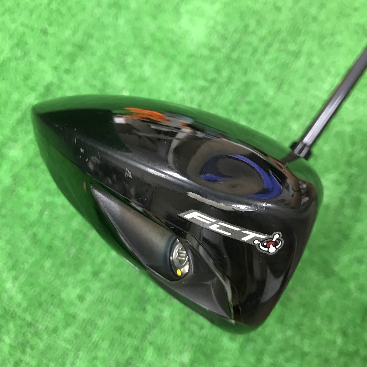 HD033 テーラーメイド TaylorMade R9 SUPERTRI ドライバー 9.5° オリジナルシャフト フレックスS 全国送料無料_画像6