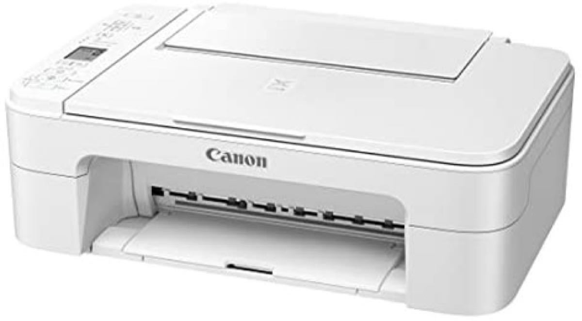 Canon プリンター インクジェット 複合機 PIXUS TS3330 インク付き