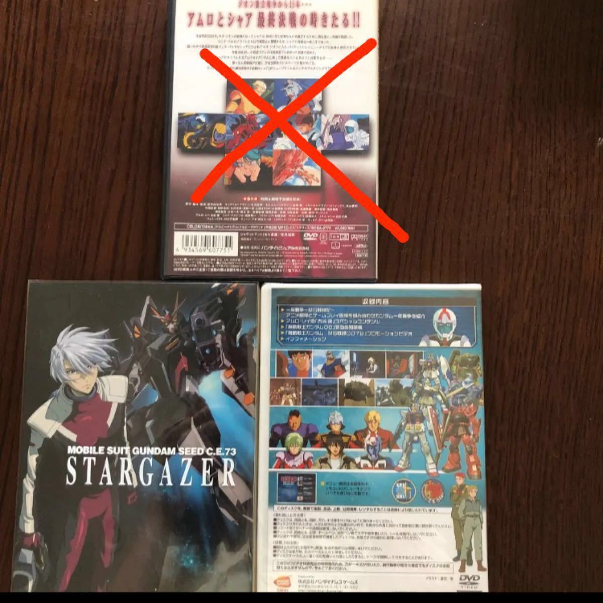 機動戦士ガンダム　2本セット DVD