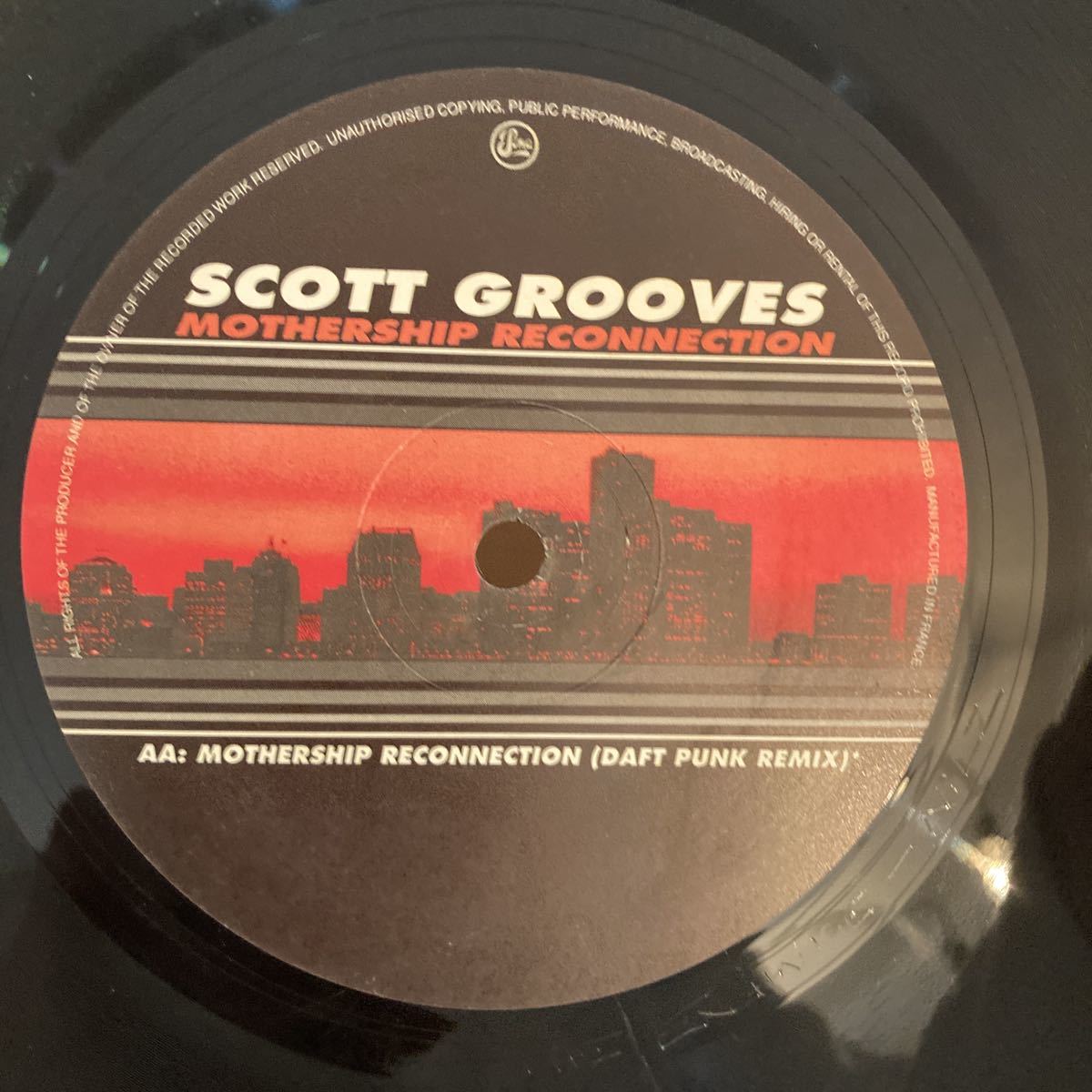 Scott Grooves Featuring Parliament / Funkadelic Mothership Reconnection (Daft Punk Remix) /12/レコード