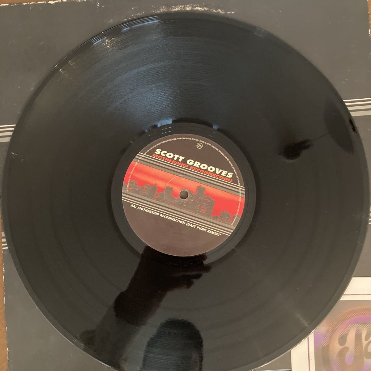 Scott Grooves Featuring Parliament / Funkadelic Mothership Reconnection (Daft Punk Remix) /12/レコード