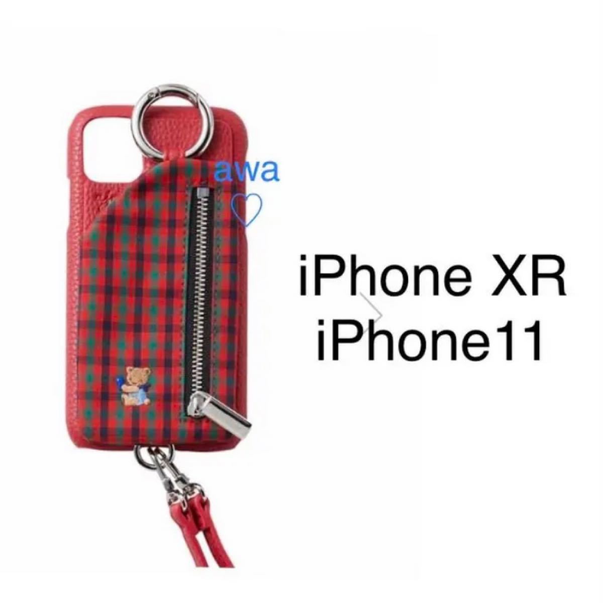 今年も話題の familiar (XR/11) iPhoneケース ajew - iPhone用ケース 