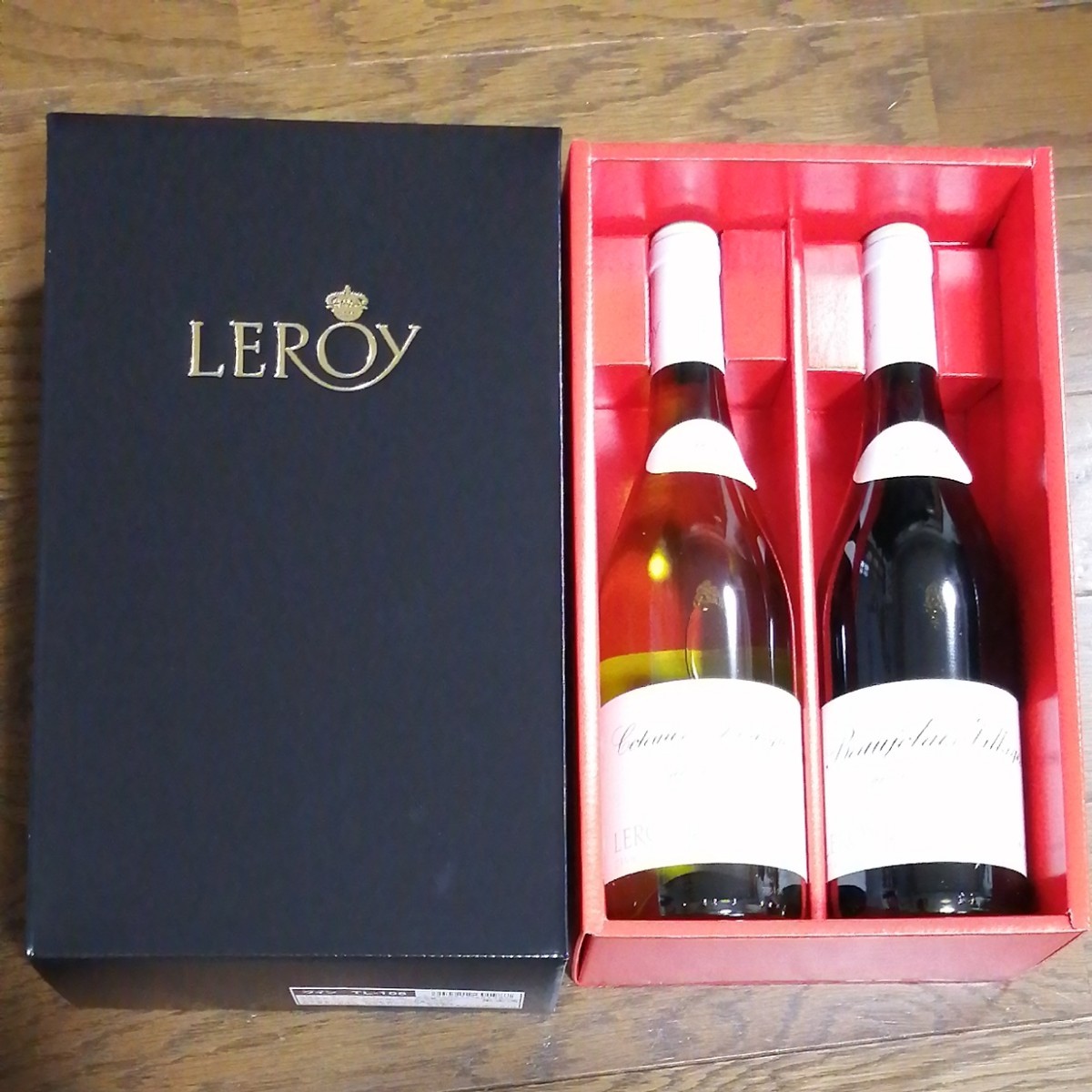 LEROY ワイン赤白セット 本格派ま! www.shelburnefalls.com