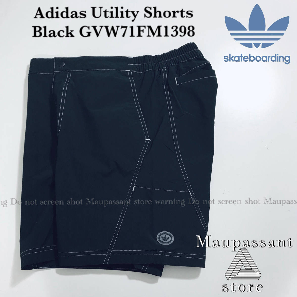 FM1398 L adidas skateboarding アディダス スケートボーディング 撥水
