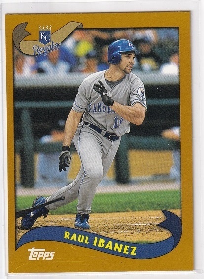 2003Topps #29 Raul Ibanez 日本語版 Kanebo_画像1