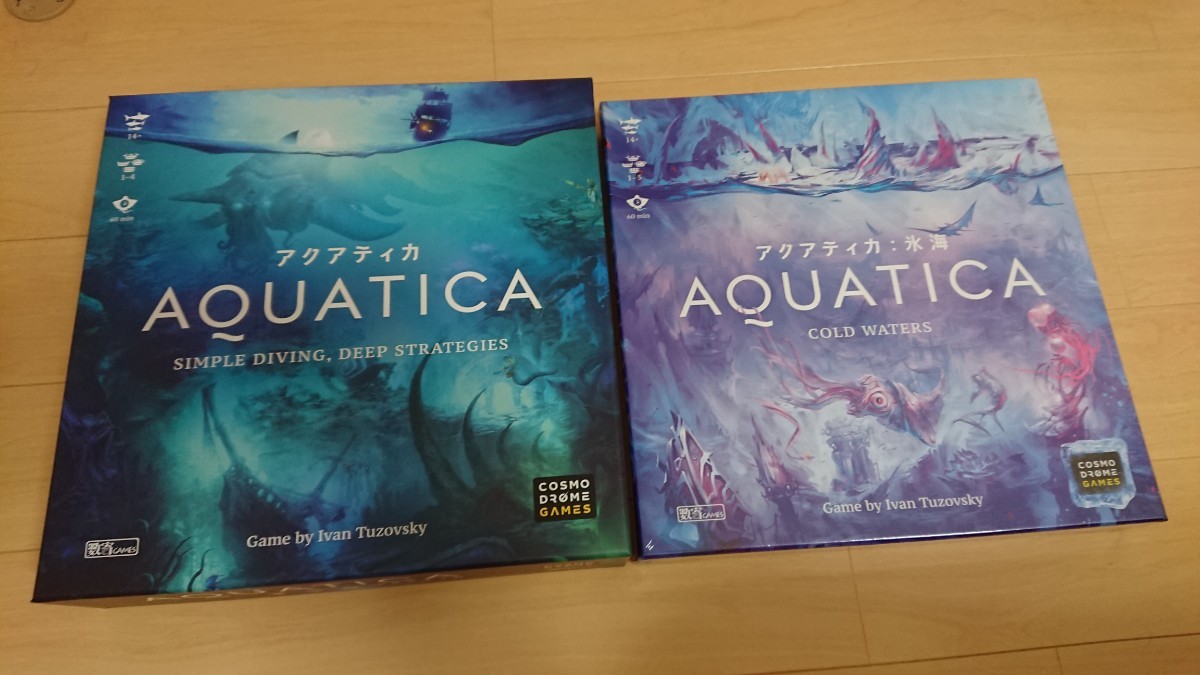 アクアティカ & アクアティカ氷海 日本語版２点セット