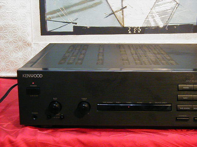 **KENWOOD основной предусилитель.KA-1080 Y25,000 работа хороший..**