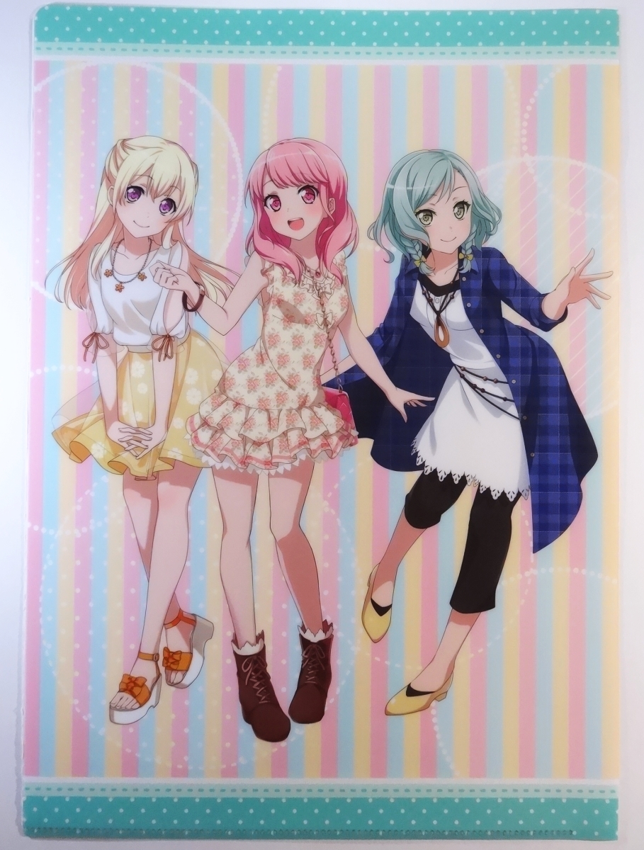◇ Pastel*Palette BanG Dream! GAMERS クリアファイル ◇ Pastel*Palette BanG Dream! GAMERS クリアファイル