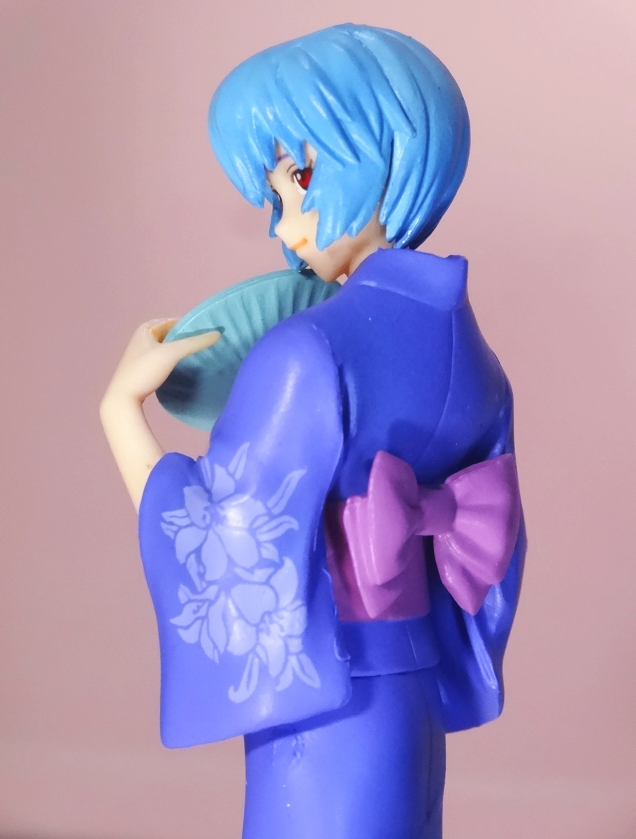 品質満点 フィギュア 綾波レイ(浴衣) コミック/アニメ 『中古即納』{FIG}綾波レイ(浴衣) レジンキャストキット フィギュア(LT86) 電撃ホビーマガジン 2001年12月号 通販限定 岸企画&クルシマ製作所