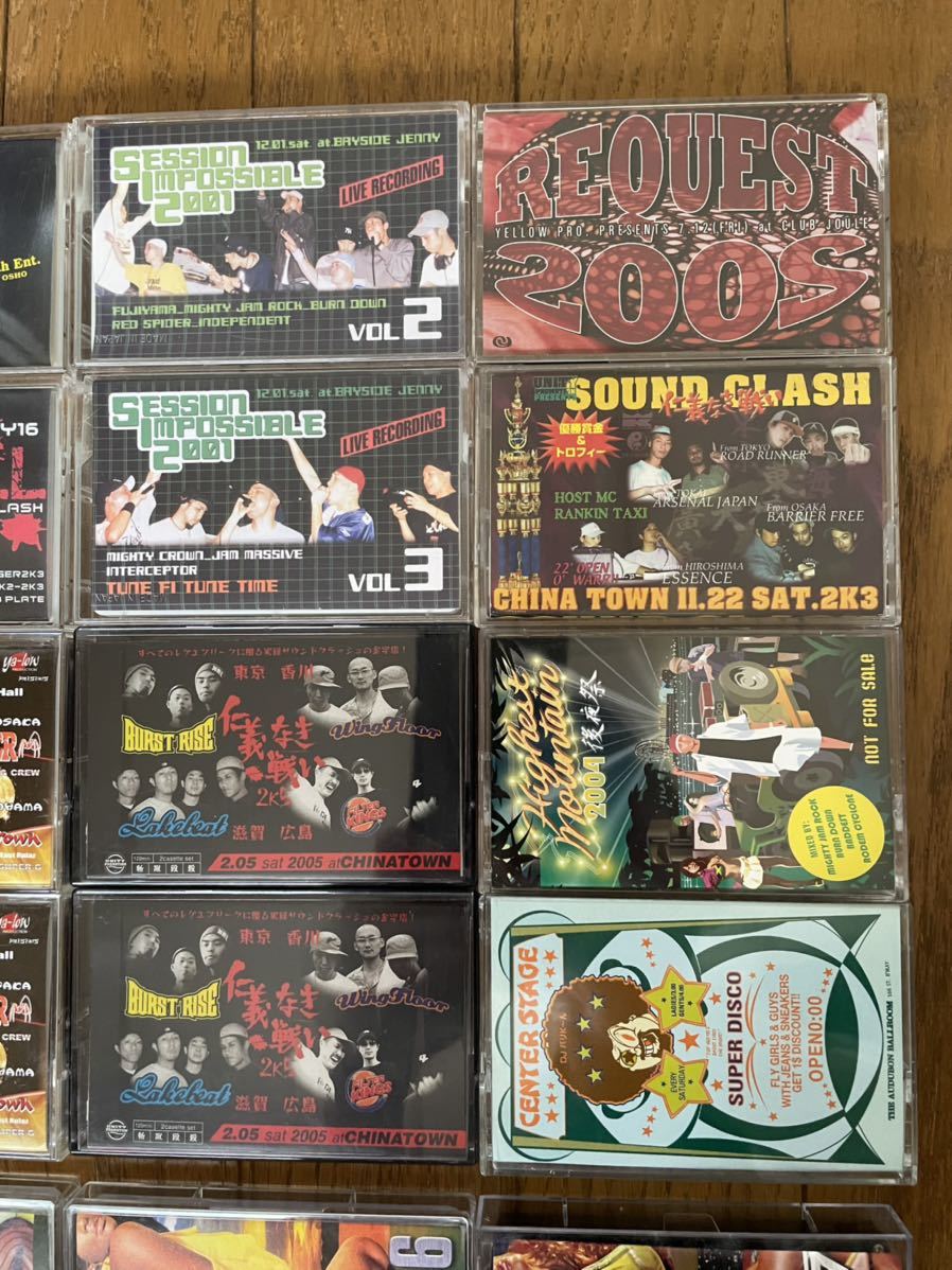 90%OFF!】 レゲエ Mix CD 14枚 サウンドシステム ロッカーズ ロデム