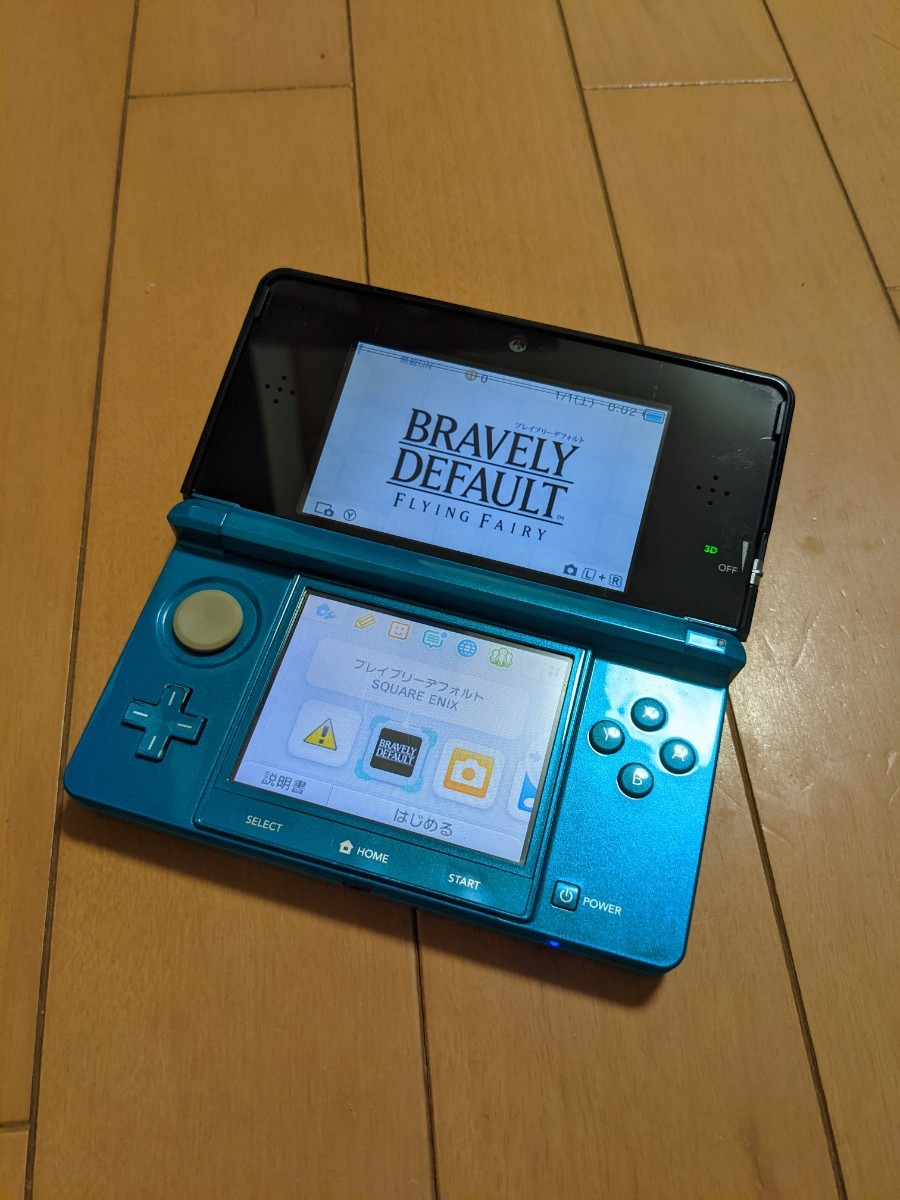 タイムセール【低価格訳あり】3ds本体