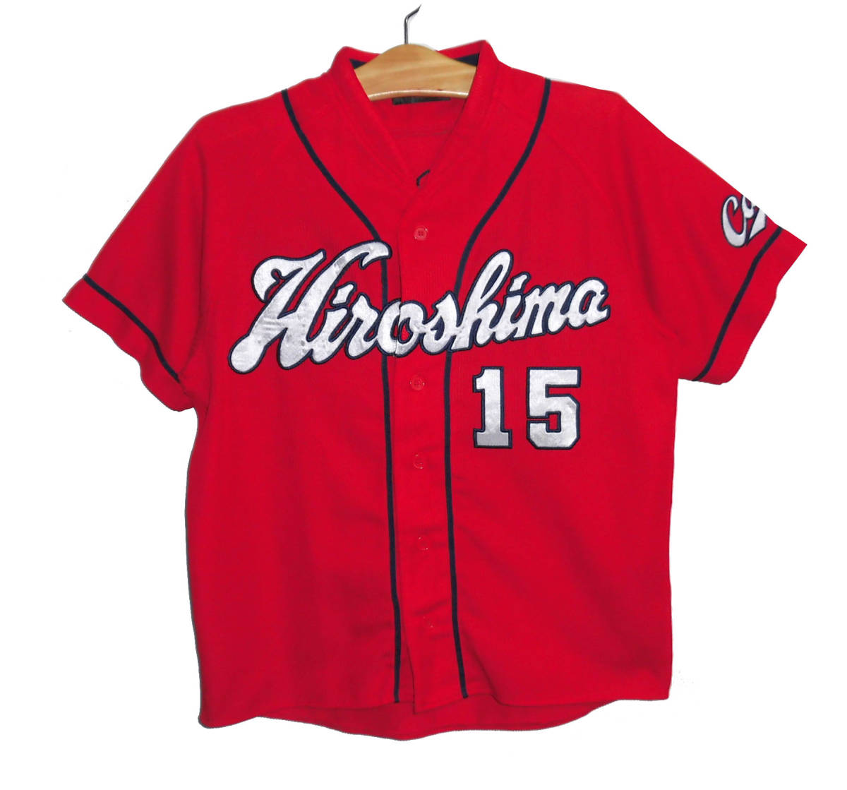 Yahoo!オークション - 美品 CARP 広島カープ 15 黒田 博樹 永久 Yahoo!オークション - 美品 CARP 広島カープ 15 黒田 博樹 永久