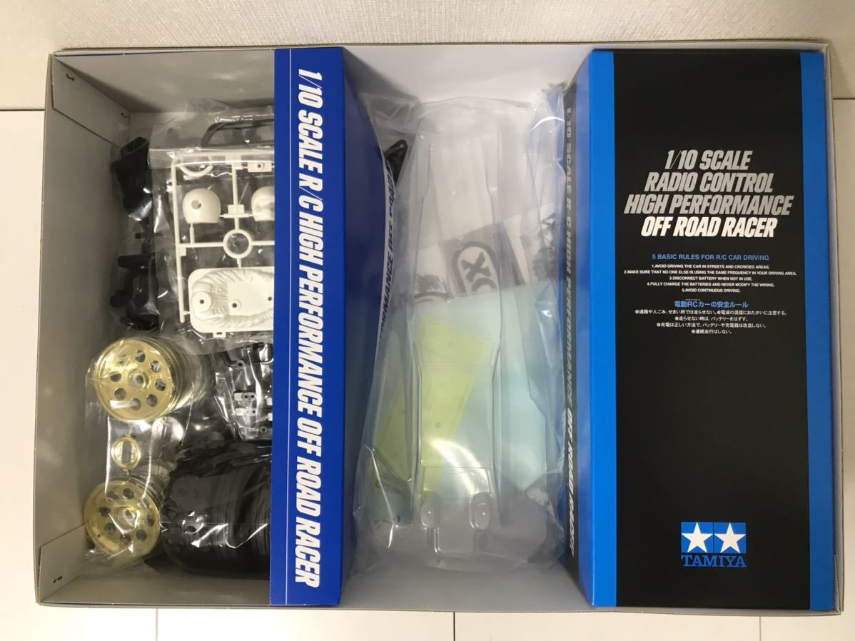 タミヤ 1/10 ノバフォックス NOVAFOX 復刻版 新品 未組立 ラジコン RC