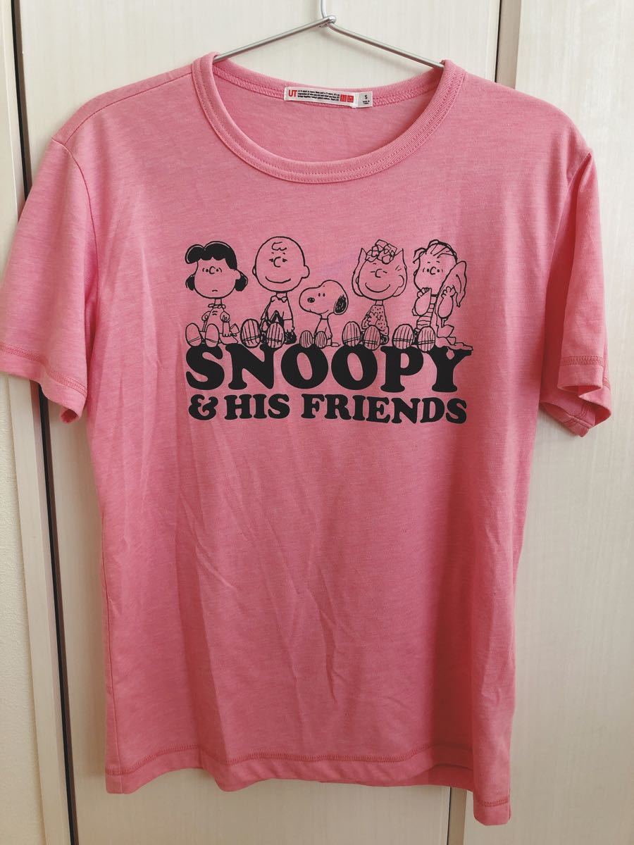 Paypayフリマ Uniqlo ユニクロ スヌーピー Snoopy Tシャツ Paypayフリマ Uniqlo ユニクロ スヌーピー Snoopy Tシャツ