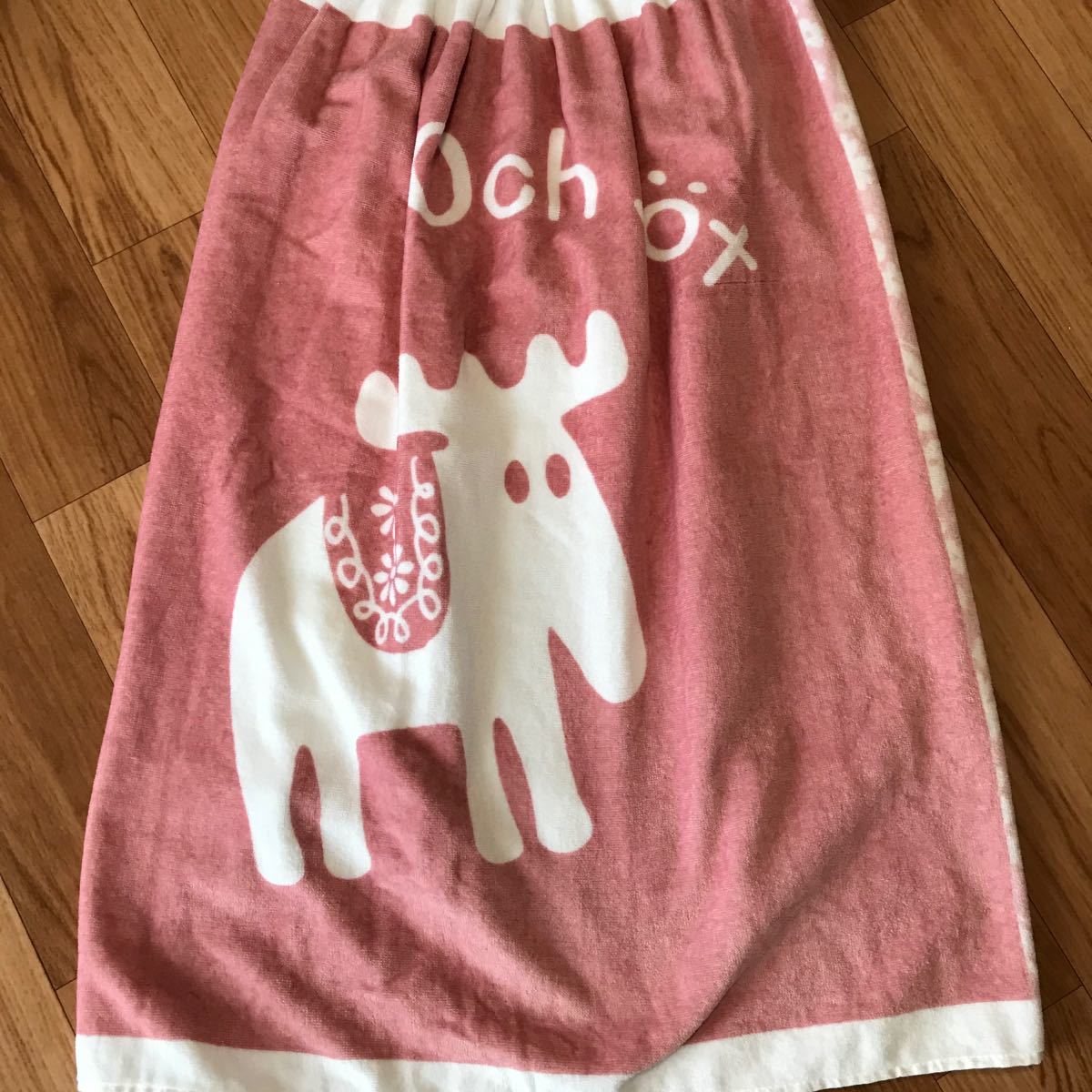 巻きタオル ラップタオル プールタオル プール 新品 女の子 キッズ 80cm ジム 大人 moz|PayPayフリマ 女の子 巻きタオル moz 60㎝