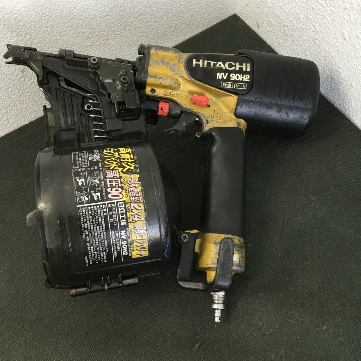 税込】 日立 NV 90H2 高圧釘打ち機 sushitai.com.mx