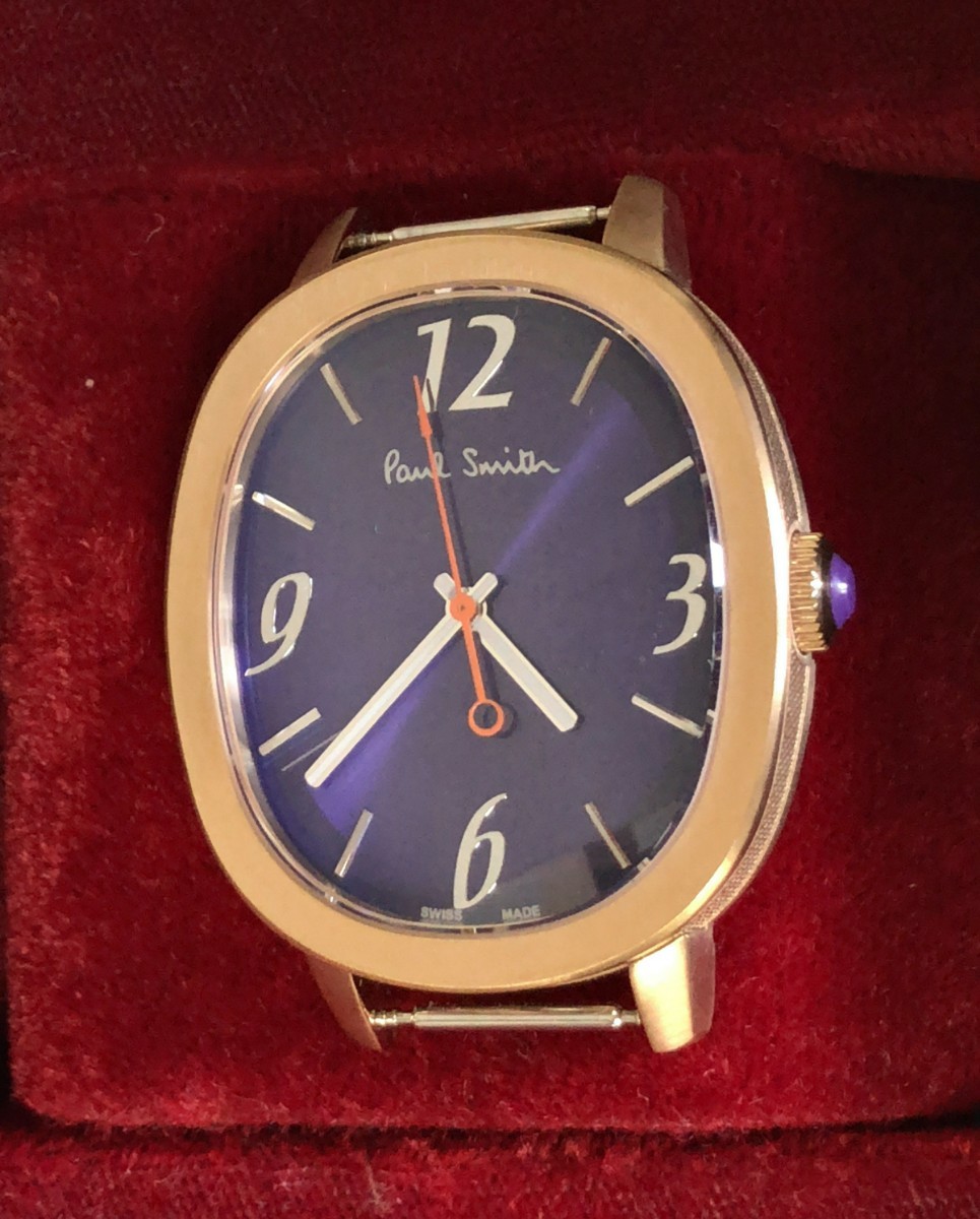 人気ブランド多数対象 年末まで Paul Smith 腕時計 スイス製 kids-nurie.com