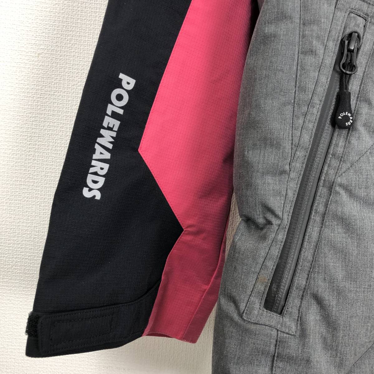POLEWARDS ポールワーズ ダウンジャケット ダウンべスト 2WAYジャケット ナイロン XL 10086830