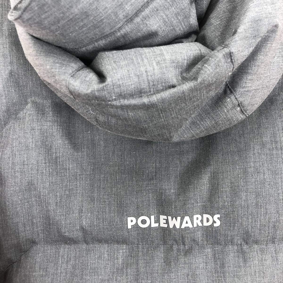 POLEWARDS ポールワーズ ダウンジャケット ダウンべスト 2WAY