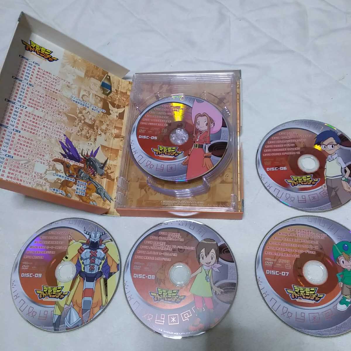 デジモンアドベンチャー DVD　BOX 