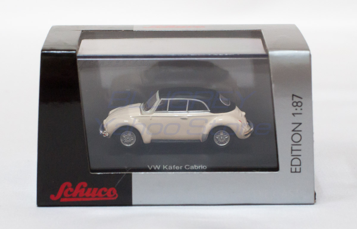  Schuco 1/87 Volkswagen ke- Furby toru convertible Schuco Volkswagen Kafer Beetle Cabriolet 452633500