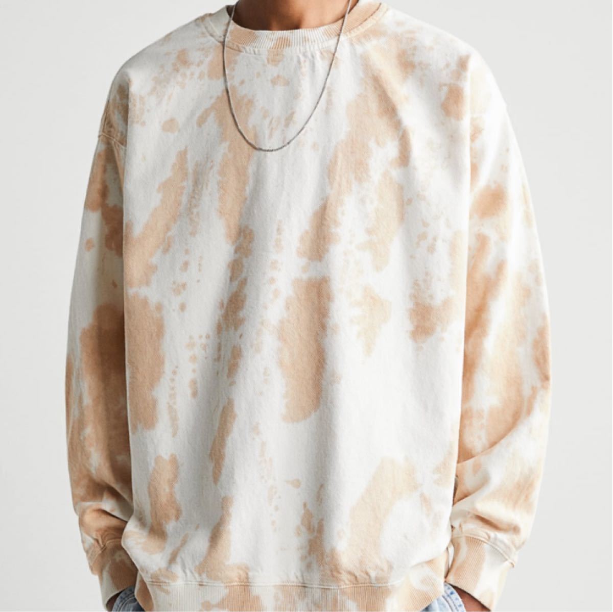 スペイン発送 ZARA タイダイプリントスウェットシャツ 数量限定 ZARA タイダイスウェットシャツ|Yahoo!フリマ(旧PayPayフリマ)
