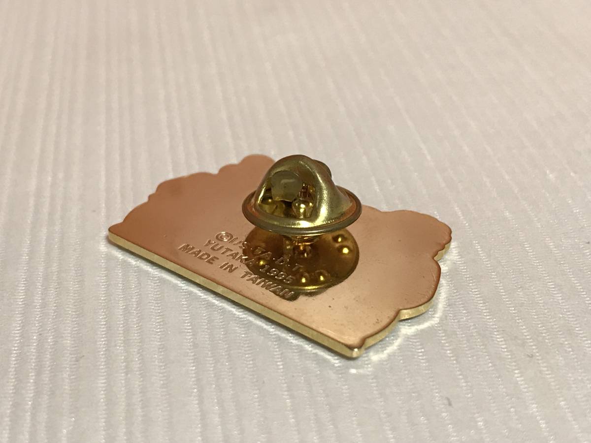  super ultra rare Slam Dunk Sakura tree army . Mito . flat height .. large . male two . interval . one . pin badge unused goods goods 1995 year pin z badge PINS