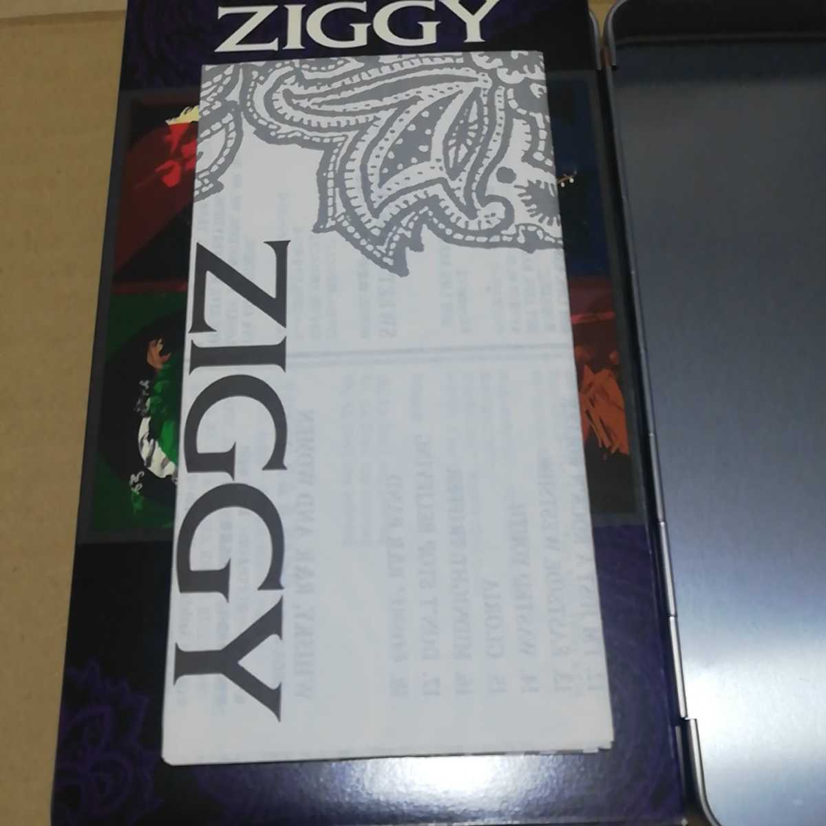 VHS ZIGGY ALL or NOTHING 1990　缶ケース　バンドブー厶_画像3